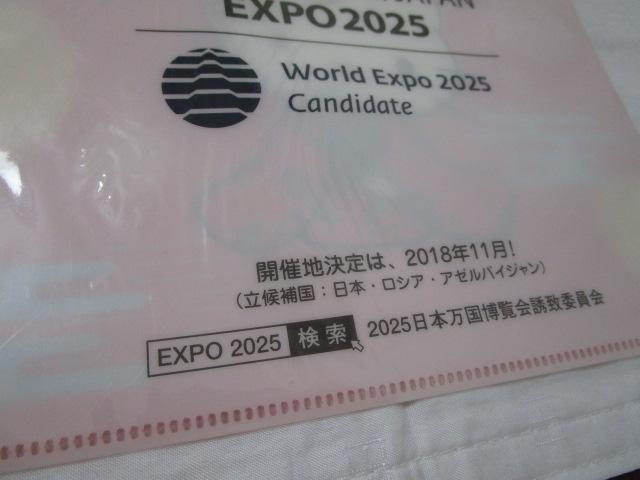 ���֐����� A4�N���A�t�@�C�� �n���[�L�e�B EXPO2025 ���J�Òn����O �̎ʐ^3