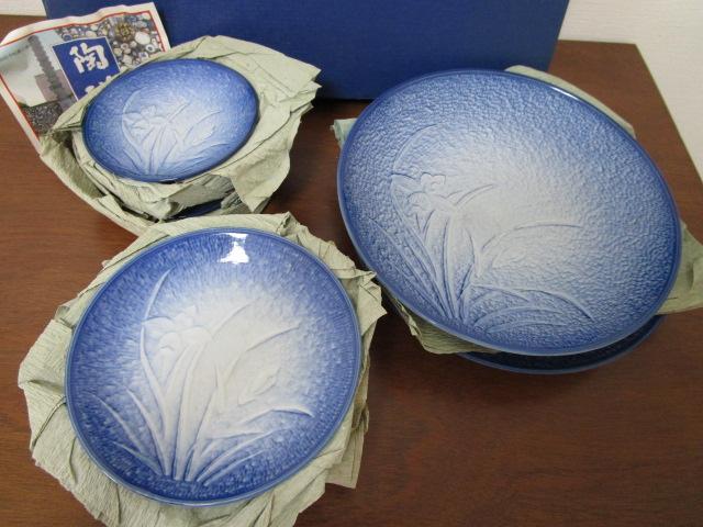 ���g�p�ۊǕi �ݐ� �L�c�� 7������ �M 12���Z�b�g �A���� 21cm�~2�� 13cm�~5�� 11cm�~5�� �̎ʐ^1