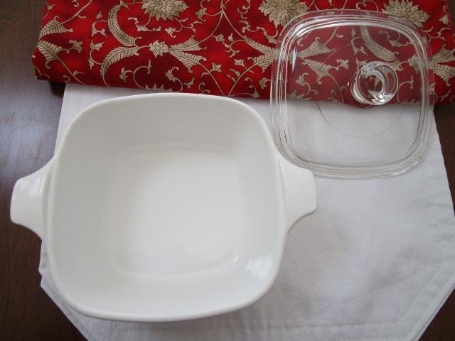 �R�[�j���O�E�F�A CORNING WARE 700ml P-43-B �K���X�W�t�� �L���Z���[�� ����� �R�[���t�����[�E�u���[ �̎ʐ^3