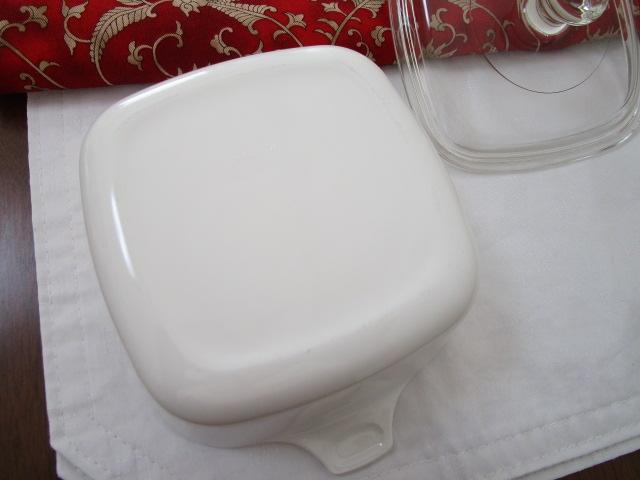 �R�[�j���O�E�F�A CORNING WARE 700ml P-43-B �K���X�W�t�� �L���Z���[�� ����� �R�[���t�����[�E�u���[ �̎ʐ^4