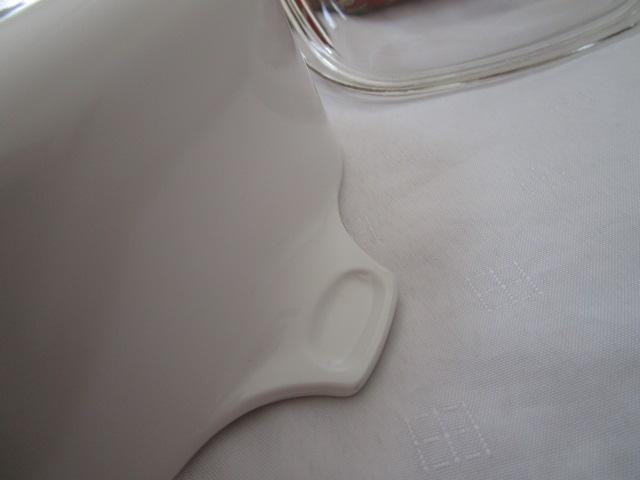 �R�[�j���O�E�F�A CORNING WARE 700ml P-43-B �K���X�W�t�� �L���Z���[�� ����� �R�[���t�����[�E�u���[ �̎ʐ^6