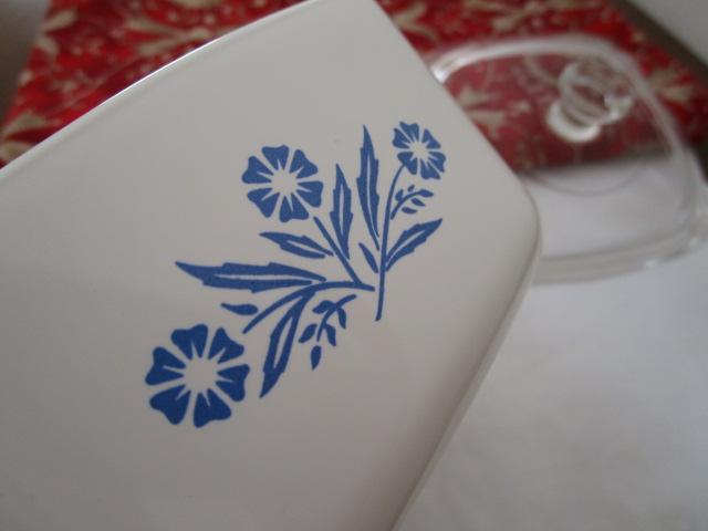 �R�[�j���O�E�F�A CORNING WARE 700ml P-43-B �K���X�W�t�� �L���Z���[�� ����� �R�[���t�����[�E�u���[ �̎ʐ^7