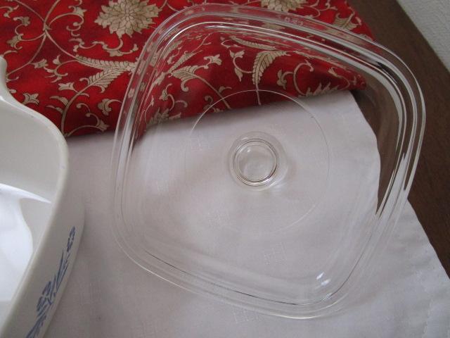 �R�[�j���O�E�F�A CORNING WARE 700ml P-43-B �K���X�W�t�� �L���Z���[�� ����� �R�[���t�����[�E�u���[ �̎ʐ^8