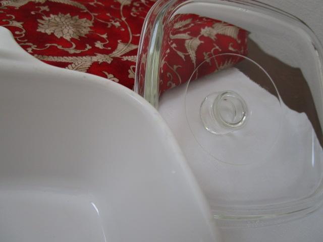 �R�[�j���O�E�F�A CORNING WARE 700ml P-43-B �K���X�W�t�� �L���Z���[�� ����� �R�[���t�����[�E�u���[ �̎ʐ^9