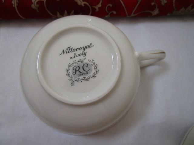 Nittoroyal Ivory RC Japan �e�B�[�J�b�v 6�Z�b�g �\�[�T�[���� �̎ʐ^4