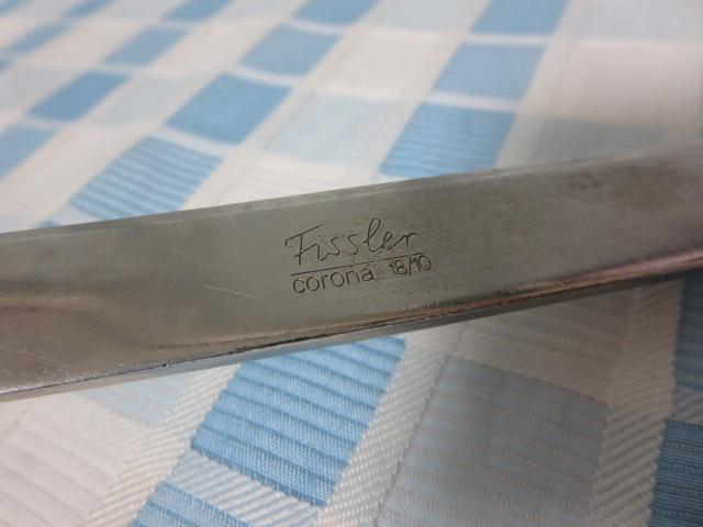 Fissler �t�B�X���[ �R���i�� ���[�h�� 250ml 41cm ������ �X�e�����X 18/10 �̎ʐ^6