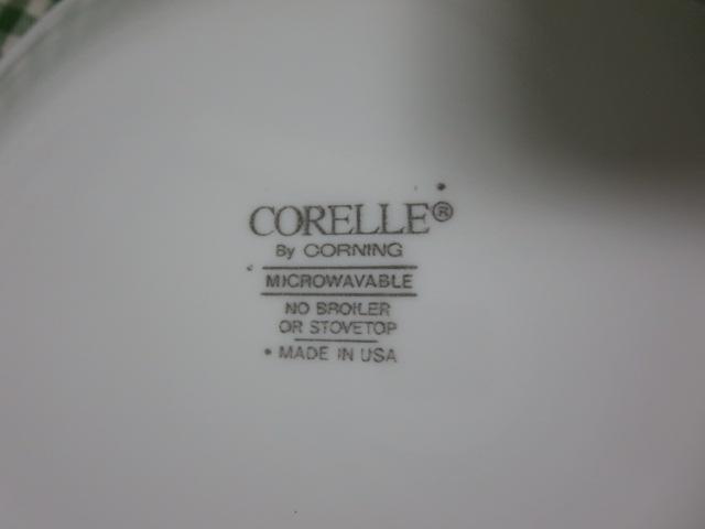 CORELLE R[ ubh&o^[v[g vrVu[ 4Zbg ̎ʐ^5