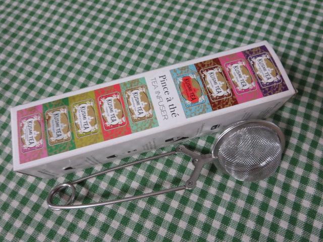 kusmi tea infuser NX~eB[ eB[Ct[U[ ̎ʐ^1