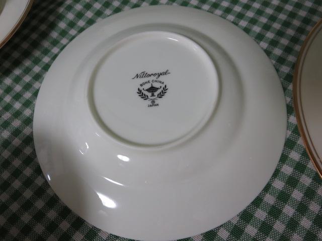 m^PNittoroyal BONE CHINA Jbv&\[T[ 6qZbg ̎ʐ^6