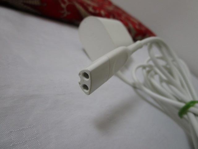 Type 492-5214 BRAUN �u���E�� ���� �V�F�[�o�[�p�[�d�� �� �̎ʐ^2