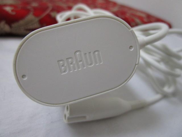 Type 492-5214 BRAUN �u���E�� ���� �V�F�[�o�[�p�[�d�� �� �̎ʐ^6