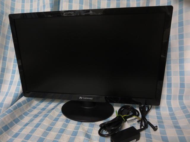 Gateway 23.0�C���`���C�h�t���f�B�X�v���C FHX2303L/TFT/1920x1080/VGA,DVI,HDMI �̎ʐ^1