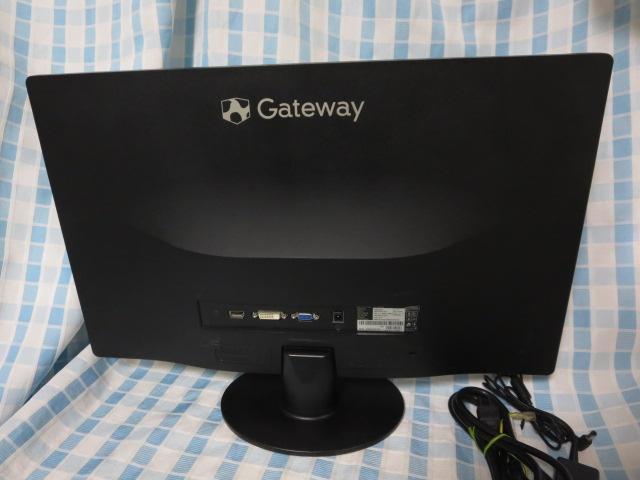 Gateway 23.0�C���`���C�h�t���f�B�X�v���C FHX2303L/TFT/1920x1080/VGA,DVI,HDMI �̎ʐ^6
