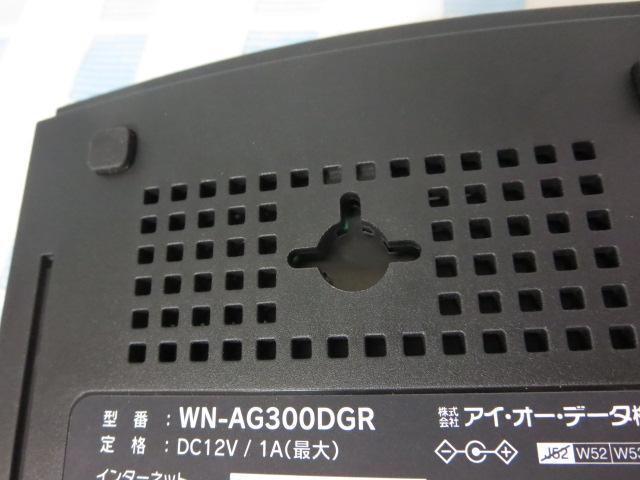 I-O DATA LAN[^ WN-AG300DGR WN ̎ʐ^4