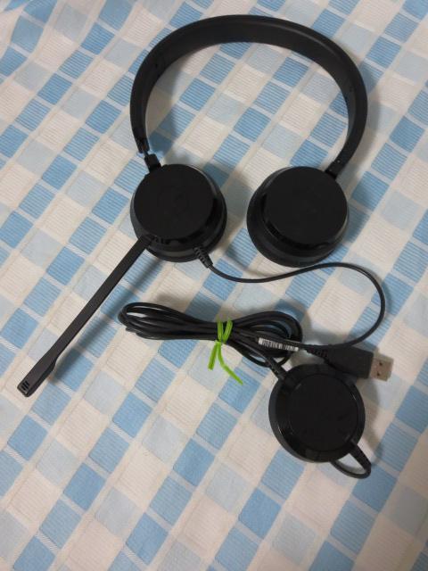 Jabra �W���u�� HSC016 �L���w�b�h�Z�b�g USB-A �̎ʐ^1