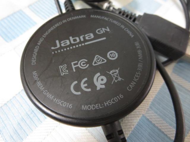 Jabra �W���u�� HSC016 �L���w�b�h�Z�b�g USB-A �̎ʐ^6