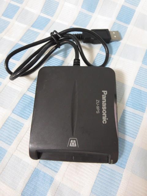 Panasonic IC�J�[�h���[�_�[ ZU-9PS �̎ʐ^1
