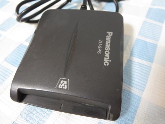 Panasonic IC�J�[�h���[�_�[ ZU-9PS �̎ʐ^2