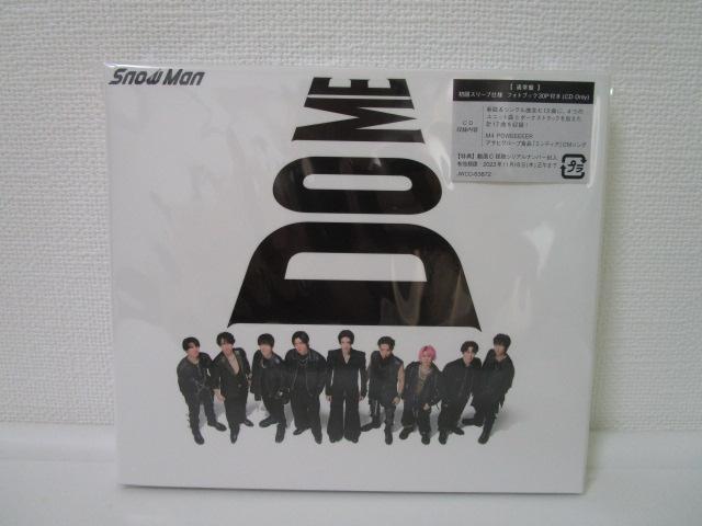 CD i DO ME S3 (�ʏ��) ����X���[�u�d�l Snow Man ���i �̎ʐ^1