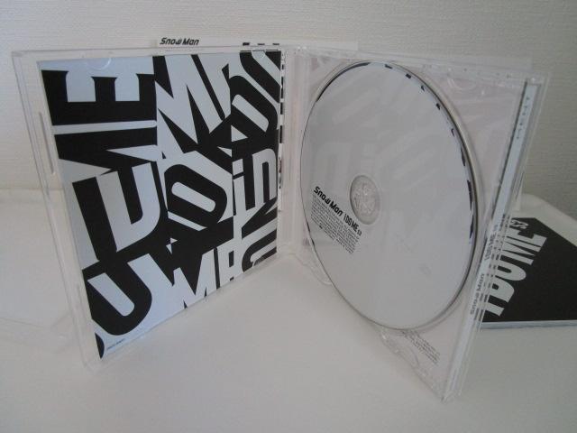 CD i DO ME S3 (�ʏ��) ����X���[�u�d�l Snow Man ���i �̎ʐ^3