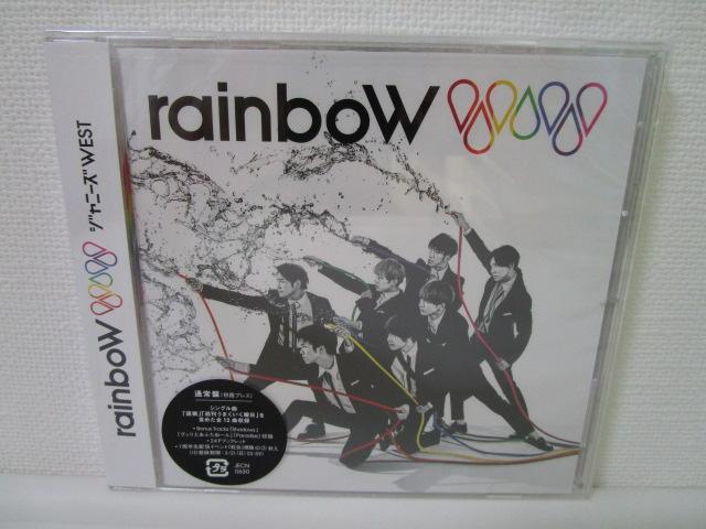 CD rainboW (�ʏ��) �W���j�[�YWEST ����v���X �V�������N���J�� �̎ʐ^1