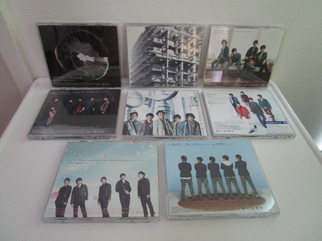 CD�{DVD �� �������Ղ̂� 8�� Sakura/Calling�~Breathless/Breathless�~Calling/GUTS!/Your Eyes/�N���m��Ȃ�/FACE DOWN/Endless Game �̎ʐ^2