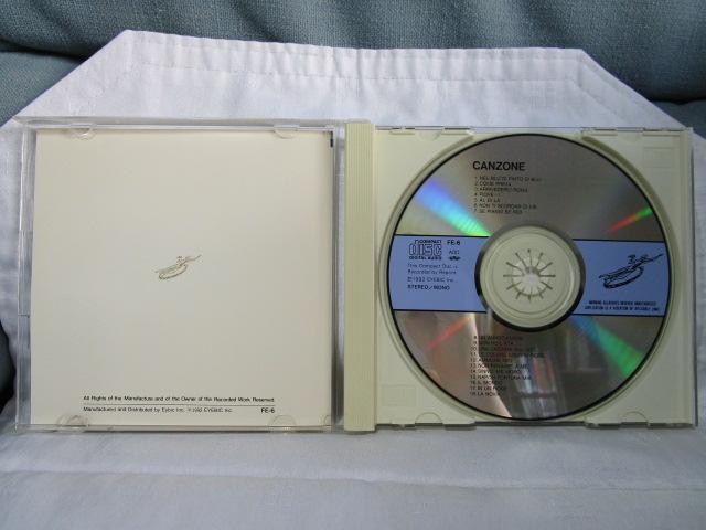 CD カンツォーネ FE-6 1992 18曲(R3-1077)
