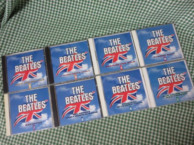 CD8 THE BEATLES CDZbg̃o8 ̎ʐ^3