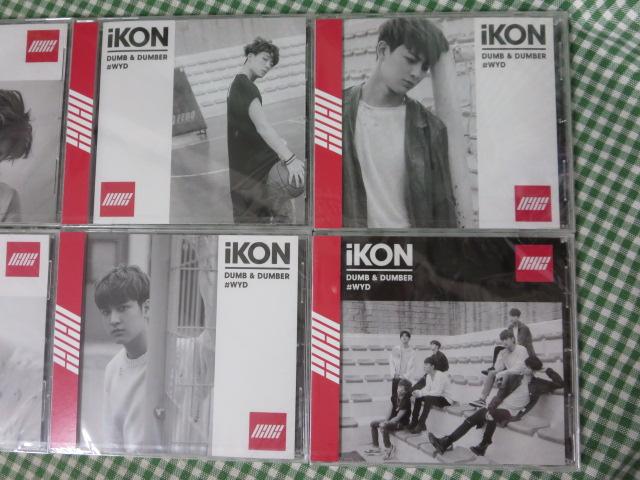 CD iKON DUMB & DUMBER  JS8Zbg ̎ʐ^3