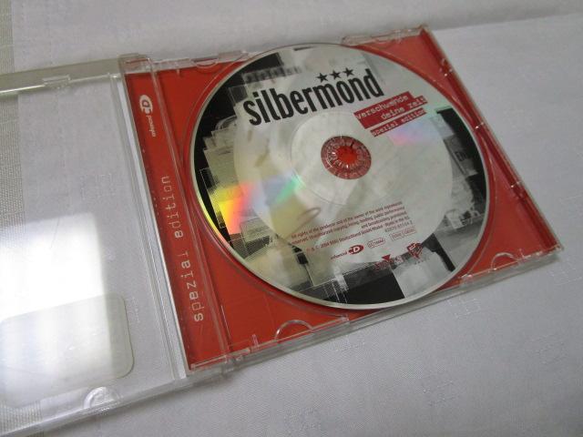 CD SILBERMOND Wo[g verschwende deine zeit A(hCc) ̎ʐ^3