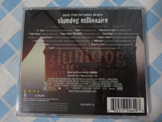 CD Slumdog Millionaire / AEREt}[/A ̎ʐ^2