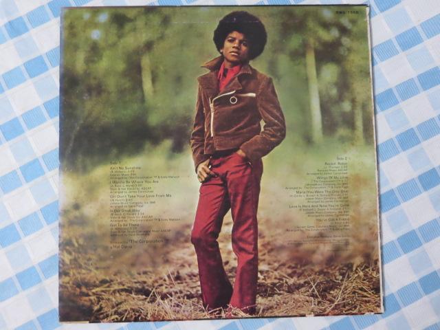 LP Michael Jackson / Got To Be There KbgEgDEr[E[A SWG-7565 ̎ʐ^2