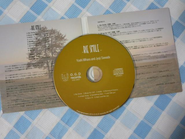 CD RIE SMILE/Yoshi Mihara and Jyoji Sawada Oi/c ̎ʐ^3