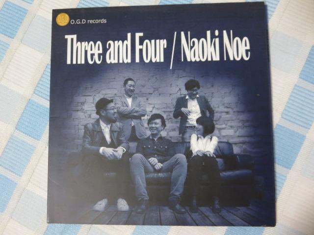 CD Three and Four / Naoki Noe ƒ ̎ʐ^1