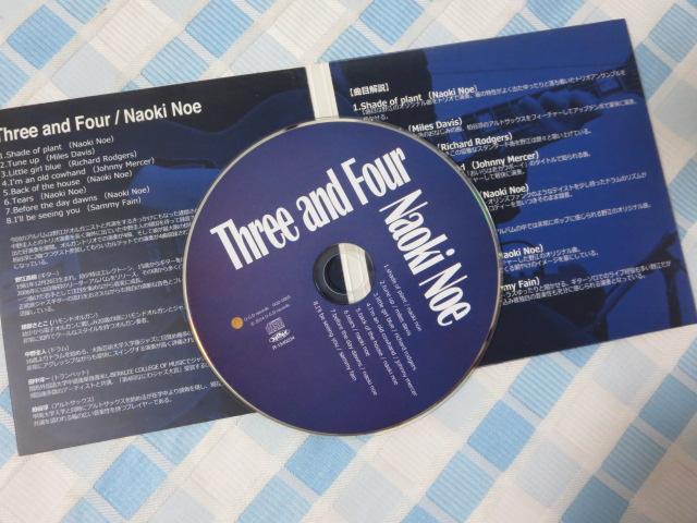 CD Three and Four / Naoki Noe ƒ ̎ʐ^3