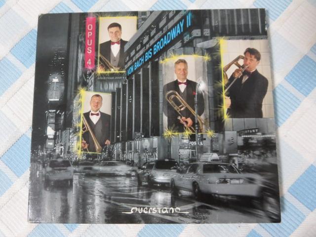 CD Schutz: from Bach to Broadway / Opus 4 Trombone Quartet I[pX4 ̎ʐ^1