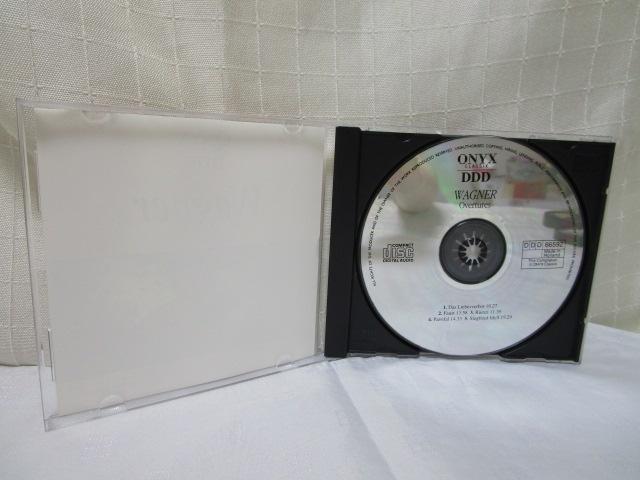 CD ONYX CLASSIX Wagner Overtures EEC ̎ʐ^3