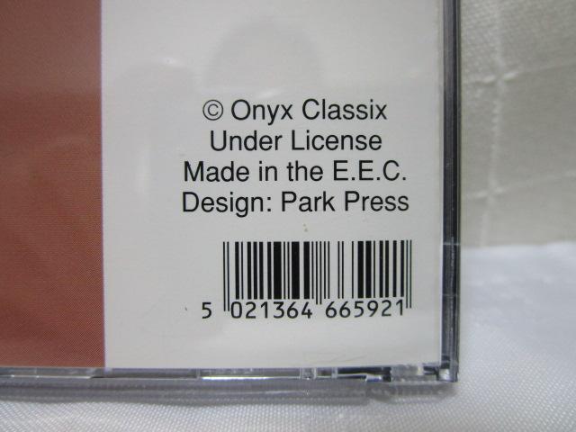 CD ONYX CLASSIX Wagner Overtures EEC ̎ʐ^4