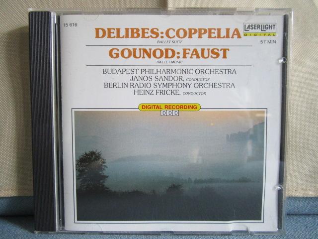 CD DELIBES:COPPELIA GOUNOD:FAUST LAA ̎ʐ^1