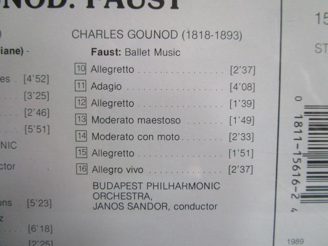 CD DELIBES:COPPELIA GOUNOD:FAUST LAA ̎ʐ^5