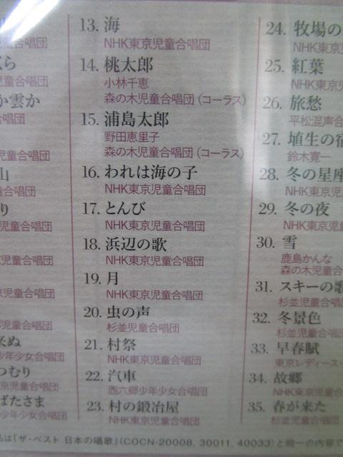 CD ���{�̏��� �U�E�x�X�g �V�������N���J�� �̎ʐ^5