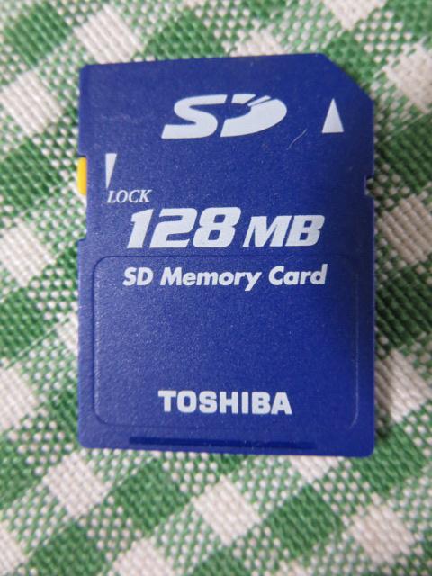  SDJ[h 128MB ̎ʐ^1