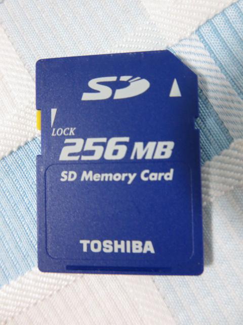  SD[J[h 256MB ̎ʐ^1