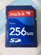 SanDisk SDJ[h 256MB ̎ʐ^1