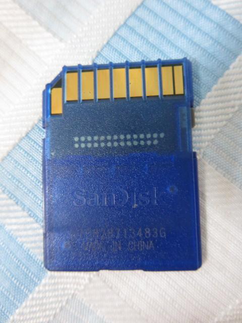 Sandisk SDHCJ[h 8GB Class2 ̎ʐ^2