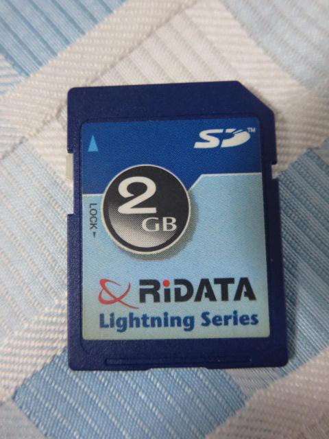 RiDATA SDJ[h 2GB ̎ʐ^1