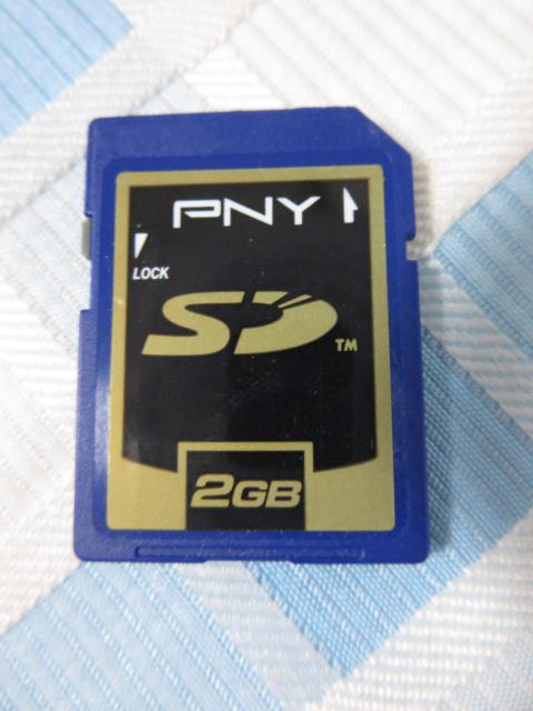 PNY SD[J[h 2GB ̎ʐ^1