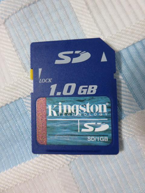 Kingston SD[J[h 1.0GB ̎ʐ^1