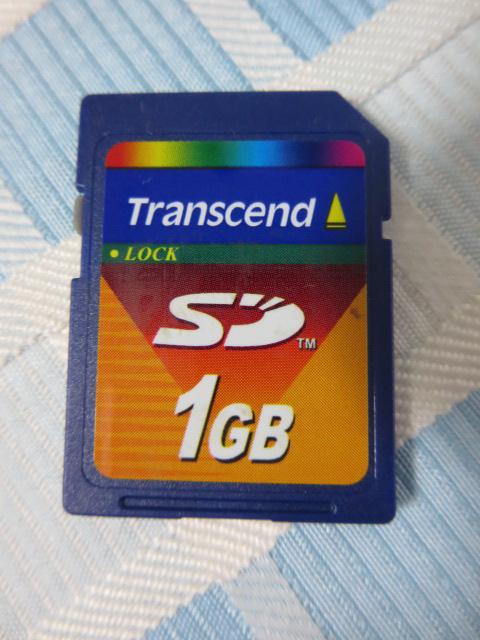 Transcend SDJ[h 1GB ̎ʐ^1