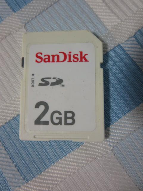 SanDisk SDJ[h 2GB  ̎ʐ^1